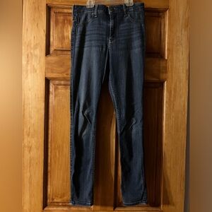 Hollister Advanced Stretch High Rise Blue Jean Leggings